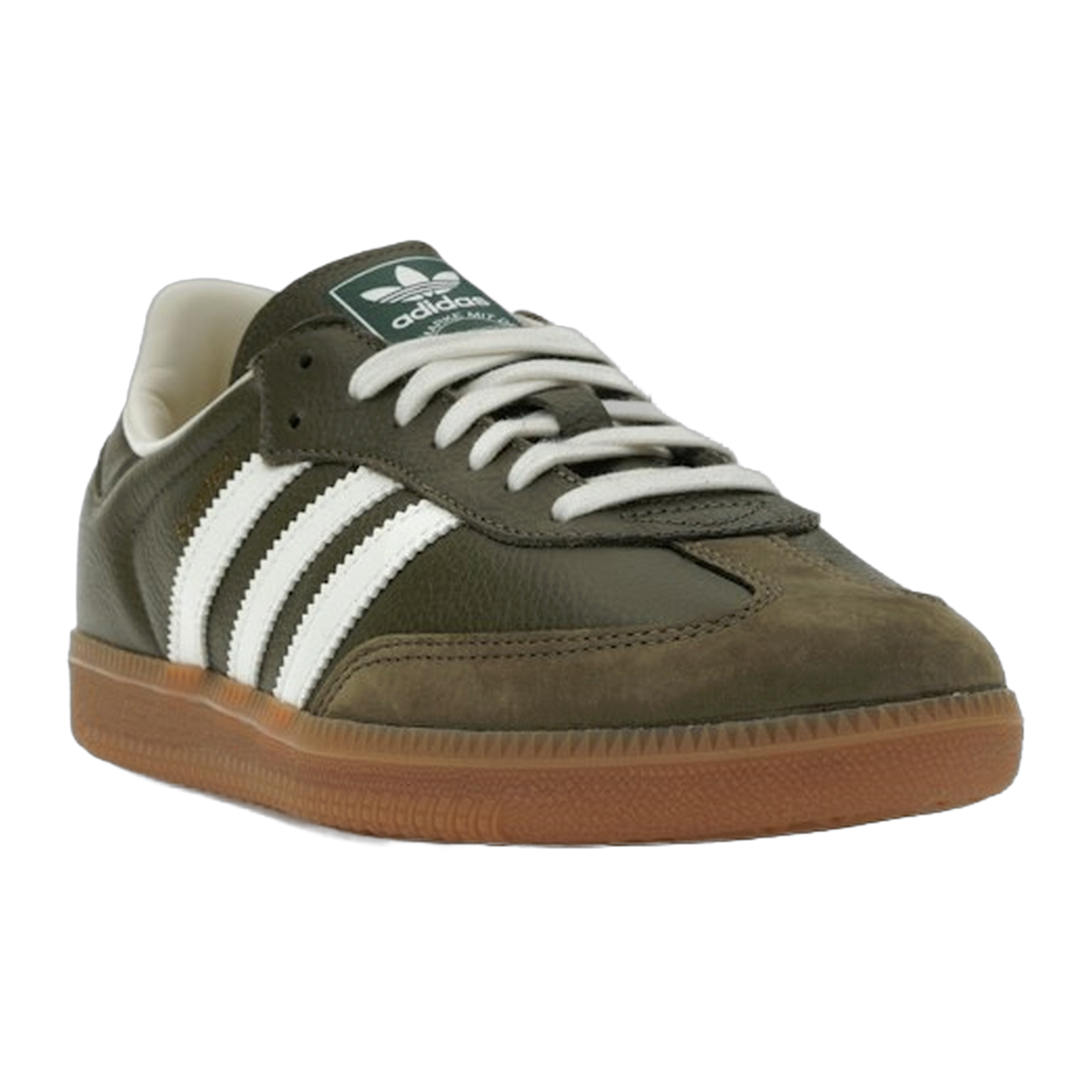 adidas Samba OG Medium Raw Khaki Gum — kolab