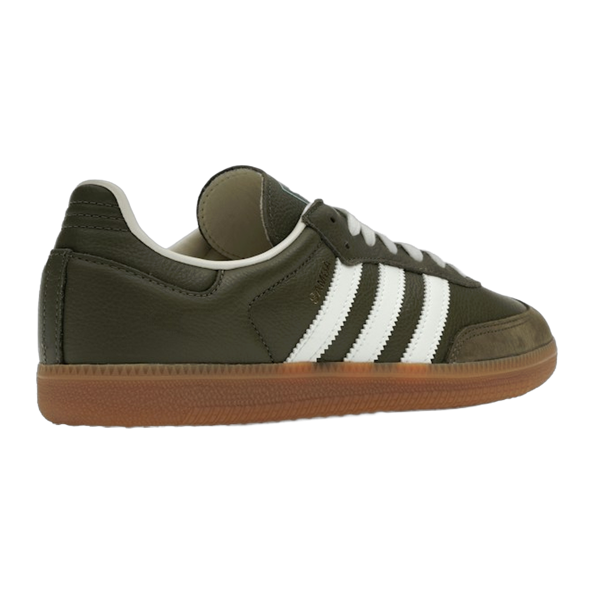 adidas Samba OG Medium Raw Khaki Gum — kolab
