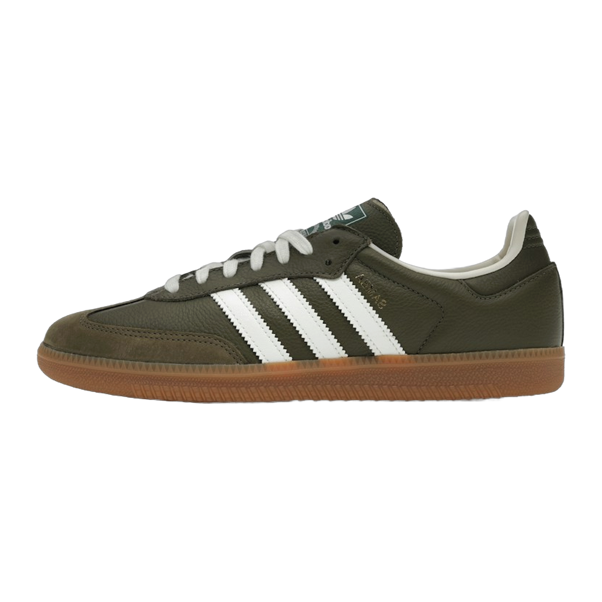 adidas Samba OG Medium Raw Khaki Gum — kolab