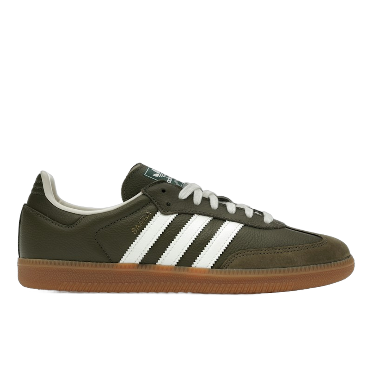 adidas Samba OG Medium Raw Khaki Gum — kolab