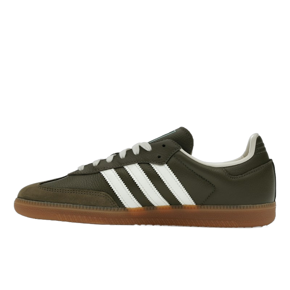 adidas Samba OG Medium Raw Khaki Gum — kolab