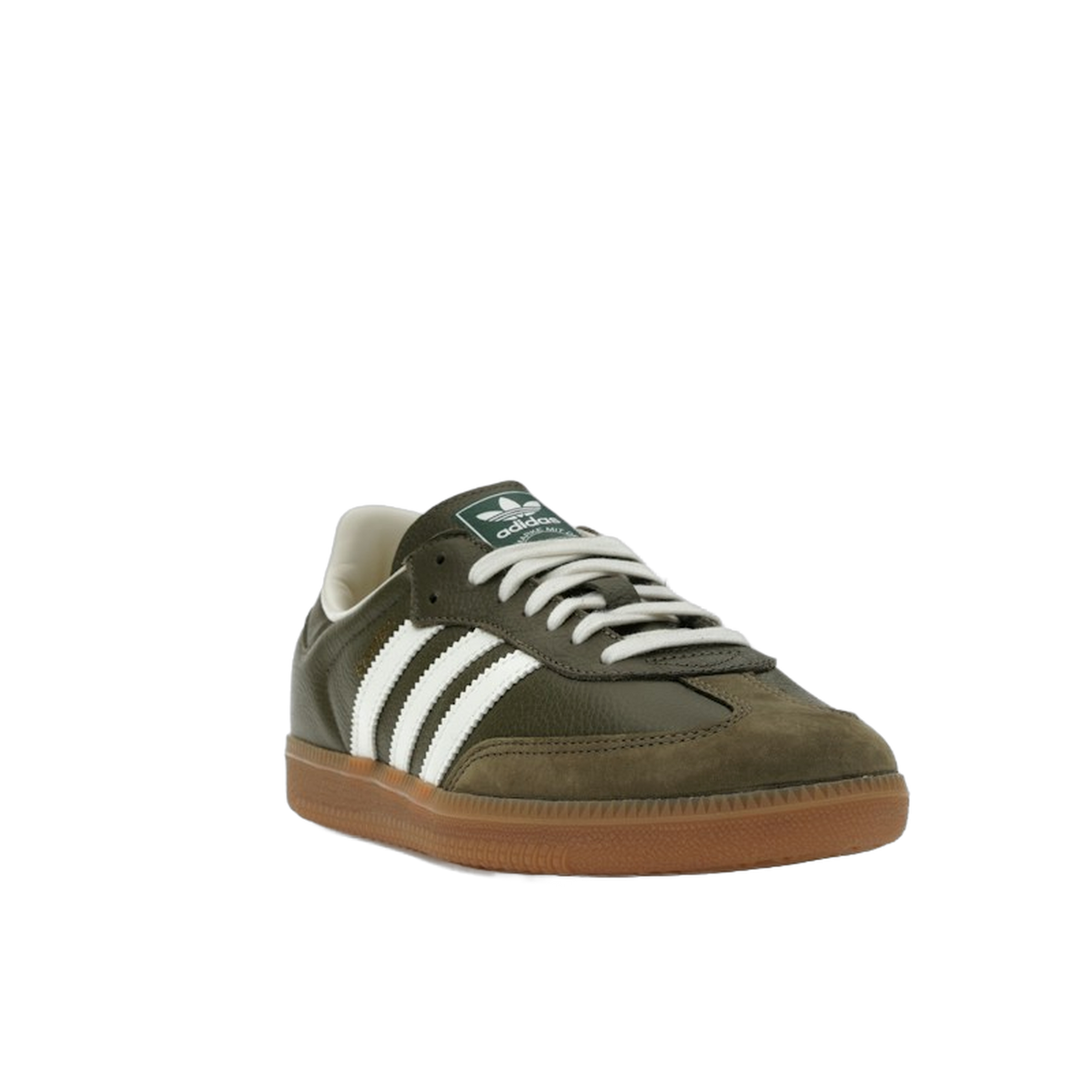 adidas Samba OG Medium Raw Khaki Gum — kolab
