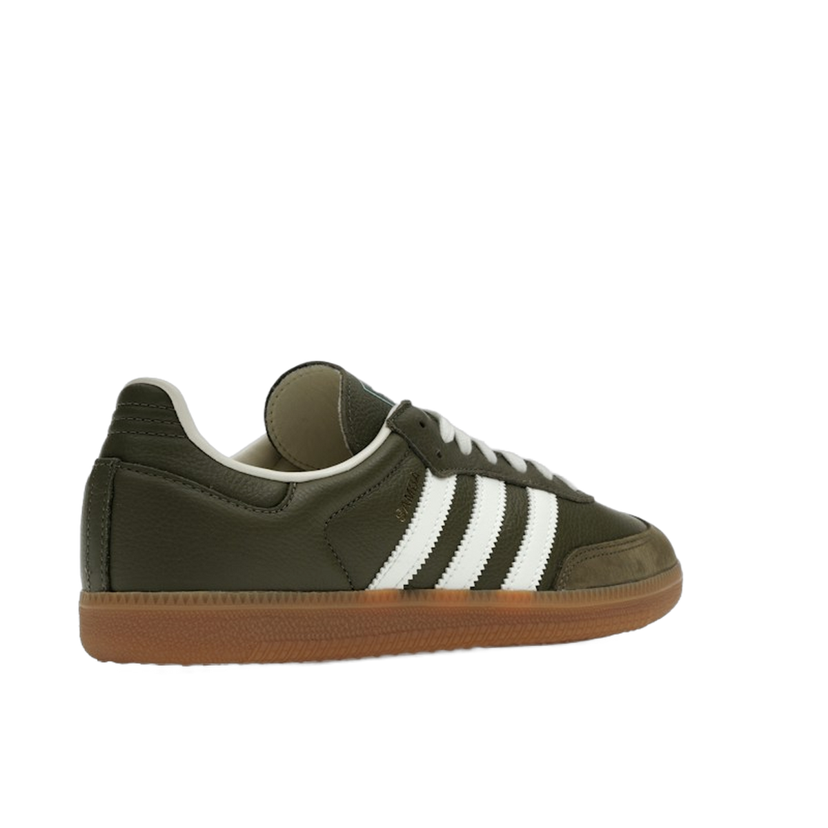 adidas Samba OG Medium Raw Khaki Gum — kolab