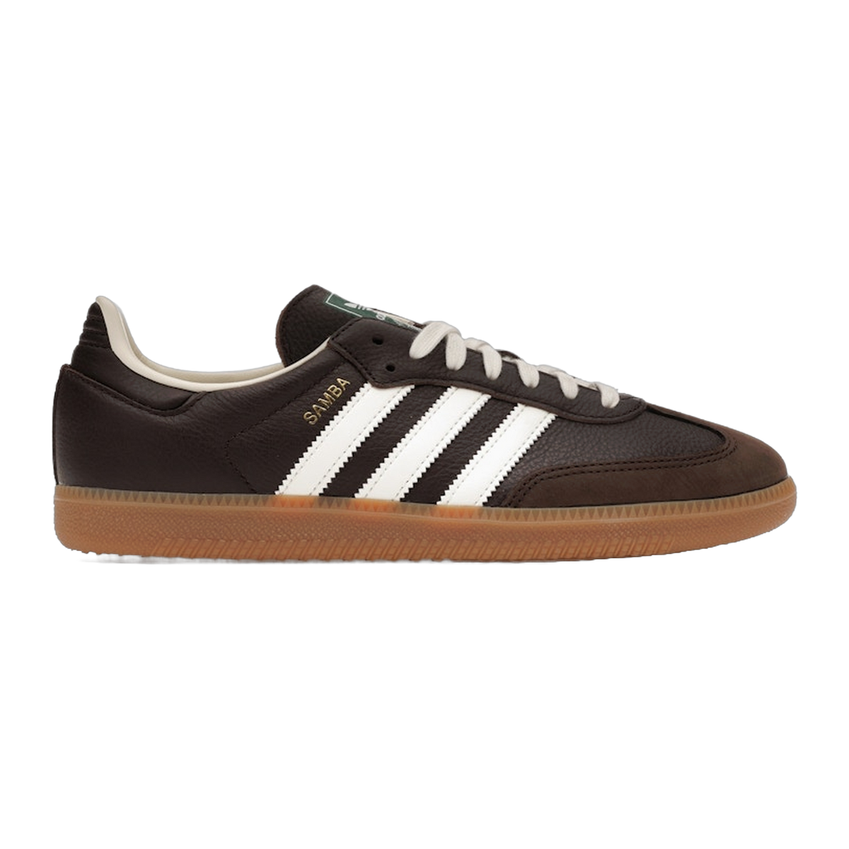 adidas Samba OG Dark Brown Off White Gum — kolab