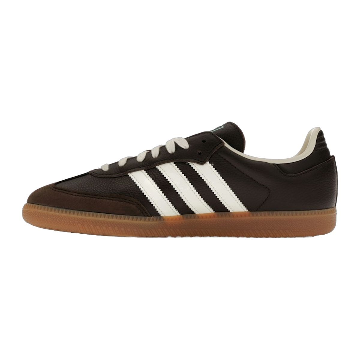 adidas Samba OG Dark Brown Off White Gum — kolab