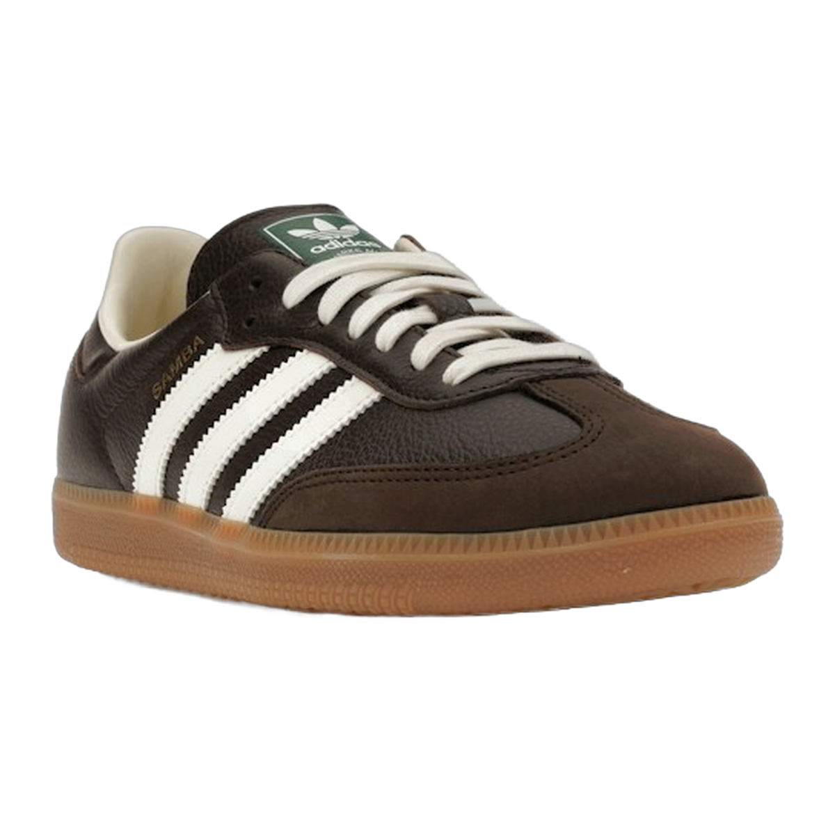 adidas Samba OG Dark Brown Off White Gum — kolab