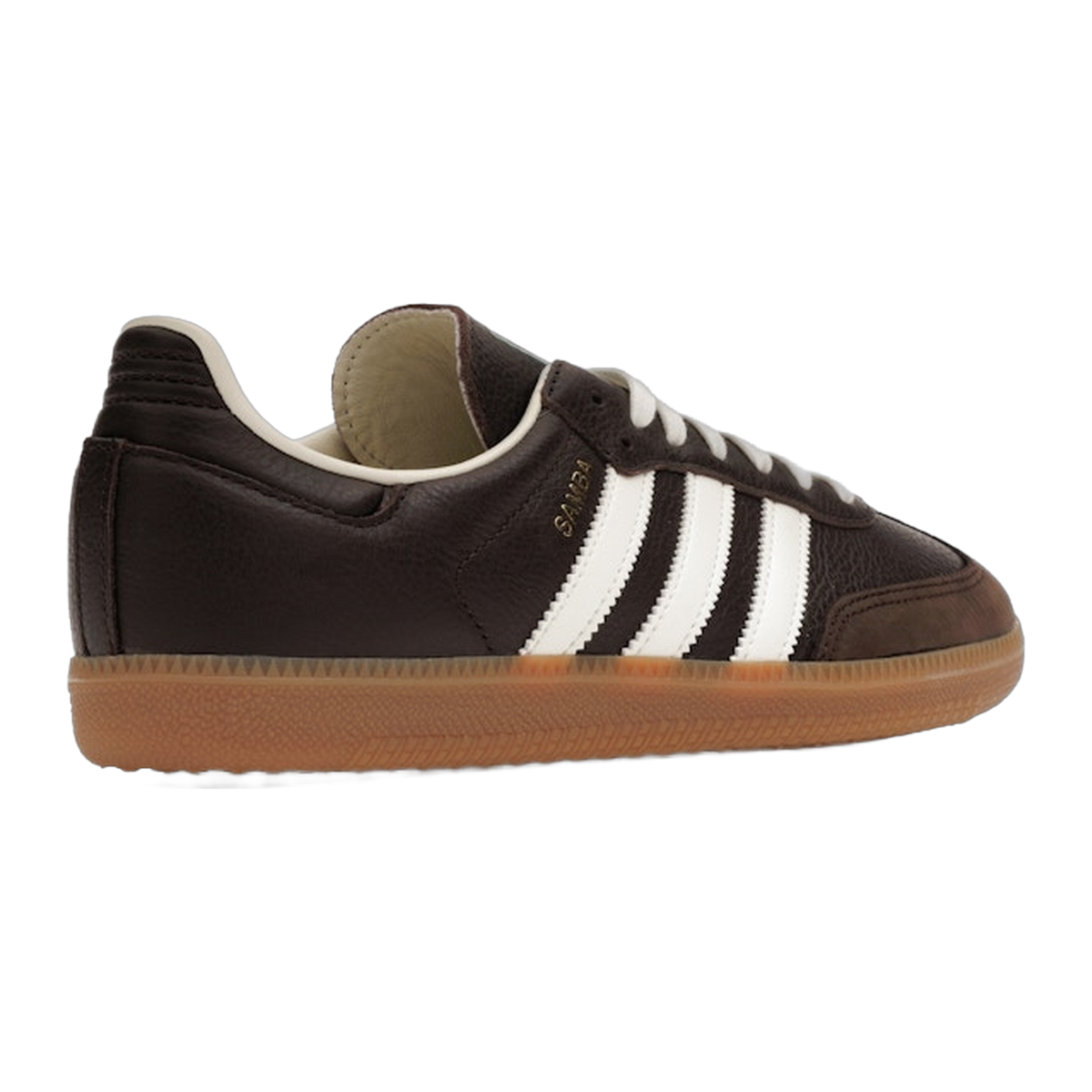 adidas Samba OG Dark Brown Off White Gum — kolab