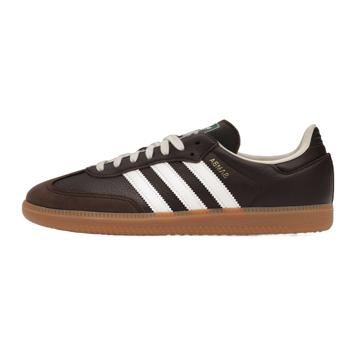 adidas Samba OG Dark Brown Off White Gum — kolab