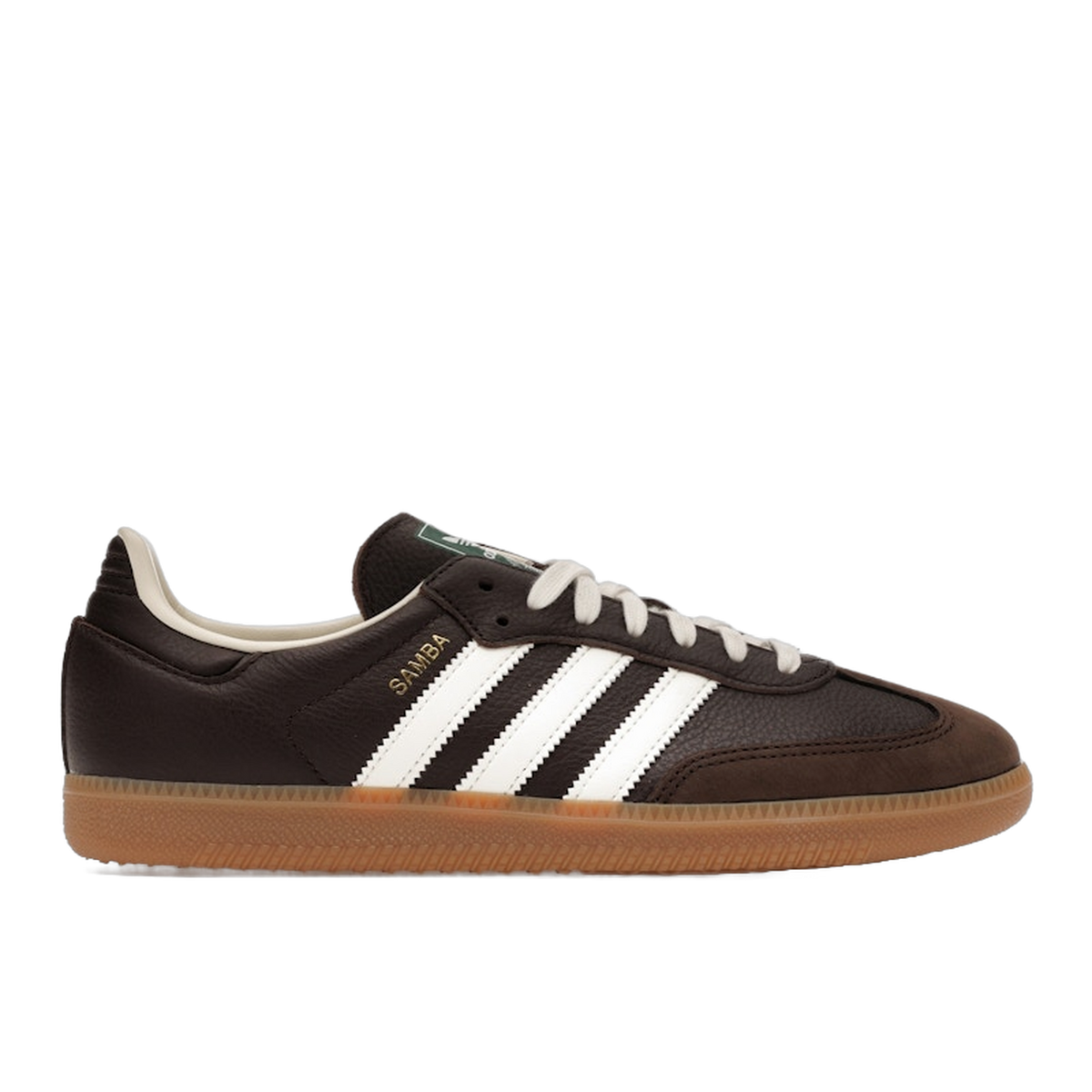 adidas Samba OG Dark Brown Off White Gum — kolab