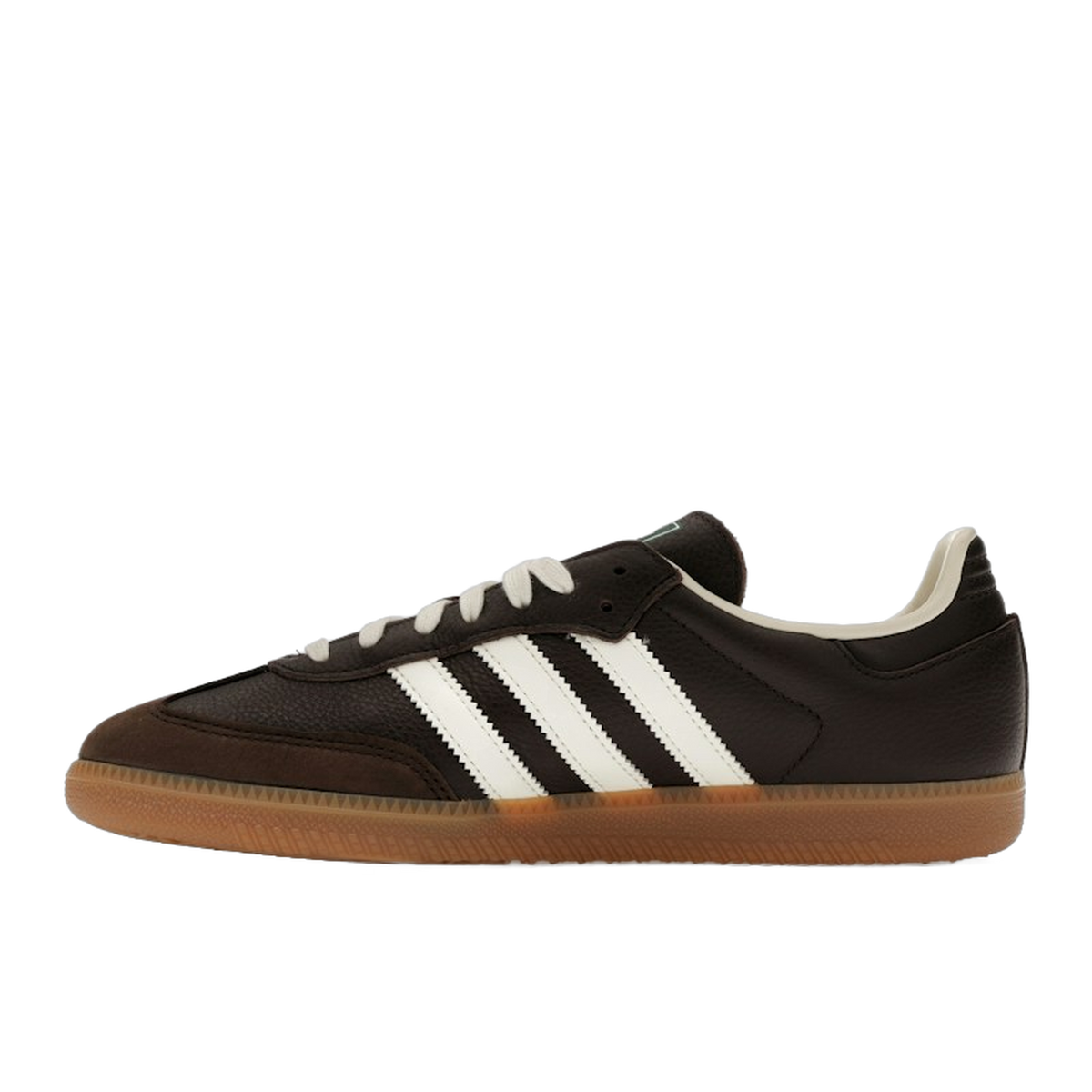 adidas Samba OG Dark Brown Off White Gum — kolab