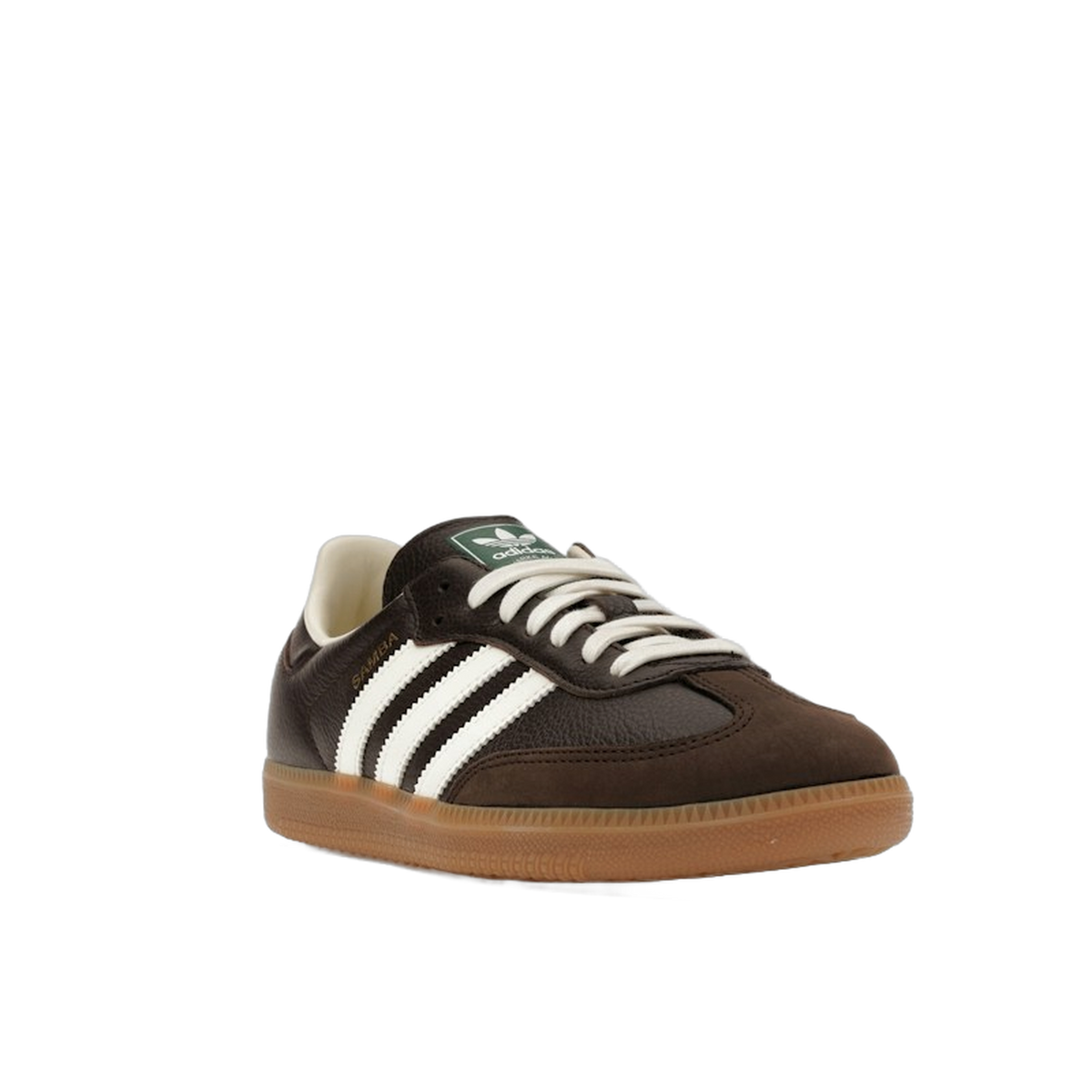 adidas Samba OG Dark Brown Off White Gum — kolab