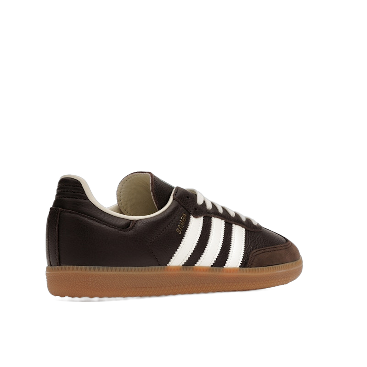 adidas Samba OG Dark Brown Off White Gum — kolab