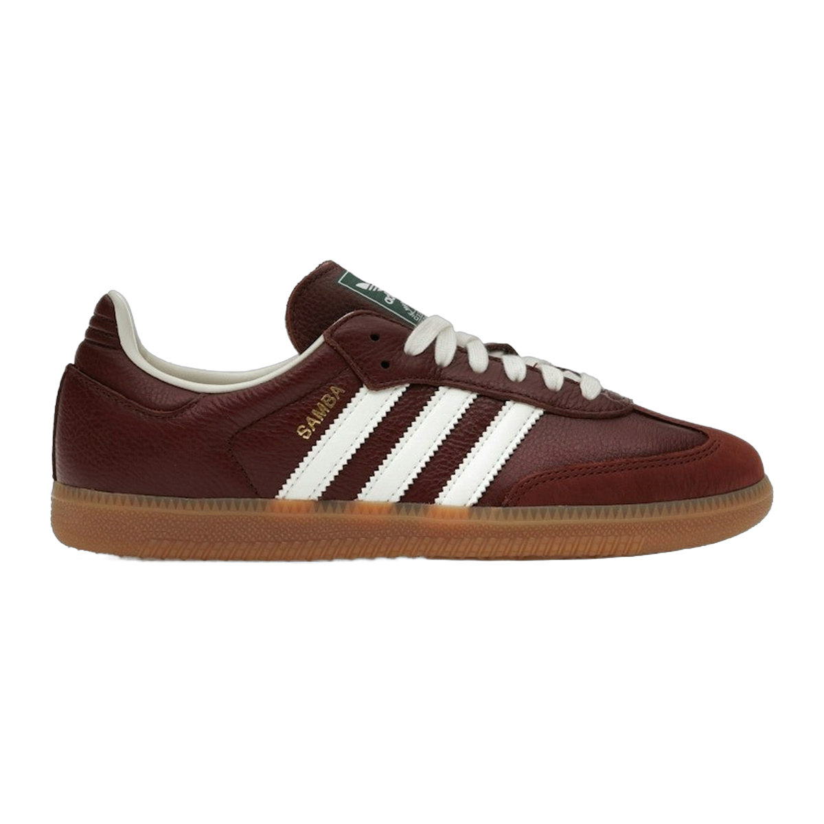 adidas Samba OG Fox Brown Off White Gum — kolab