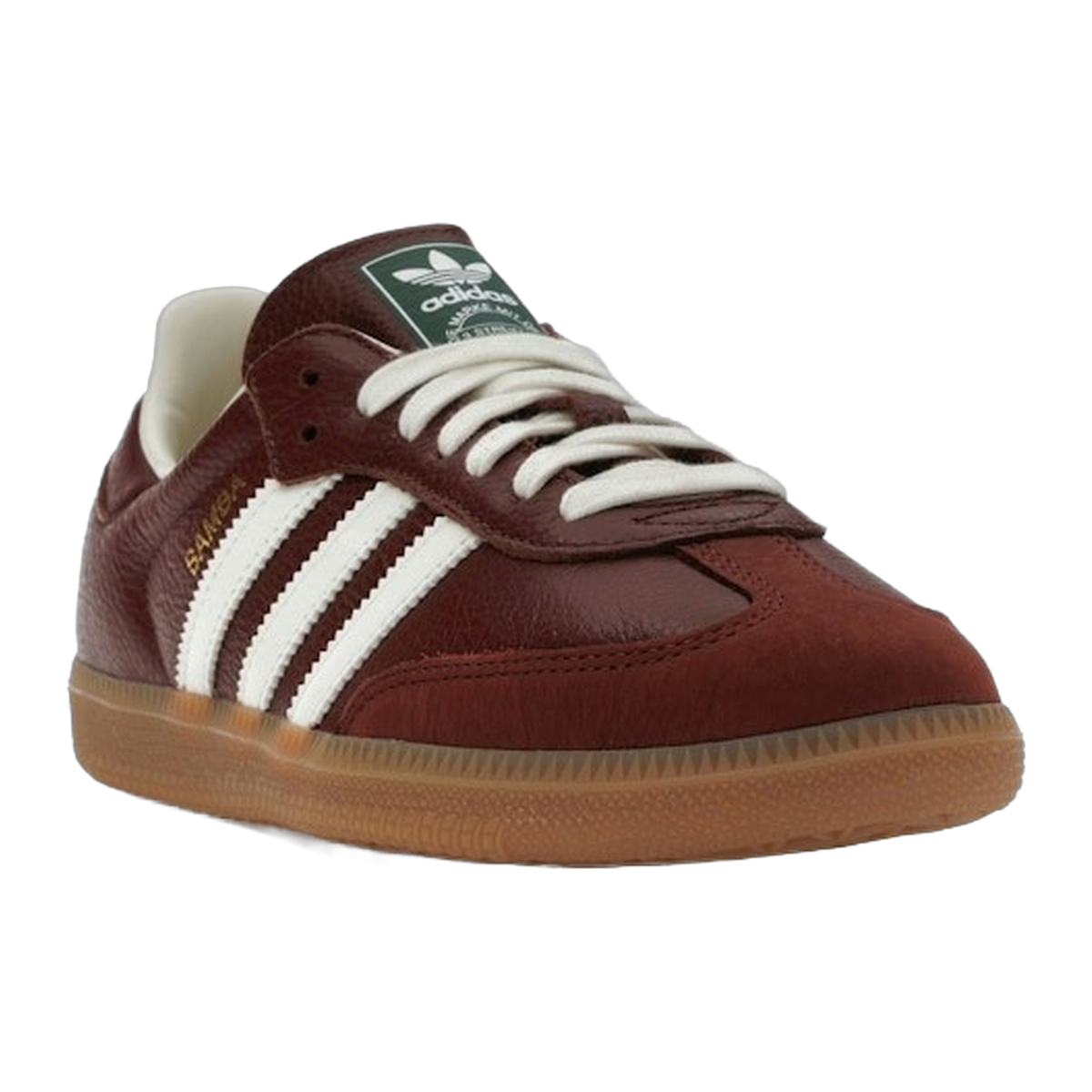 adidas Samba OG Fox Brown Off White Gum — kolab