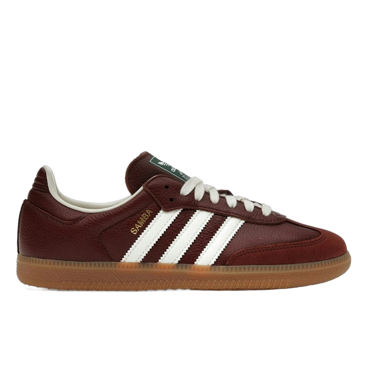 adidas Samba OG Fox Brown Off White Gum — kolab