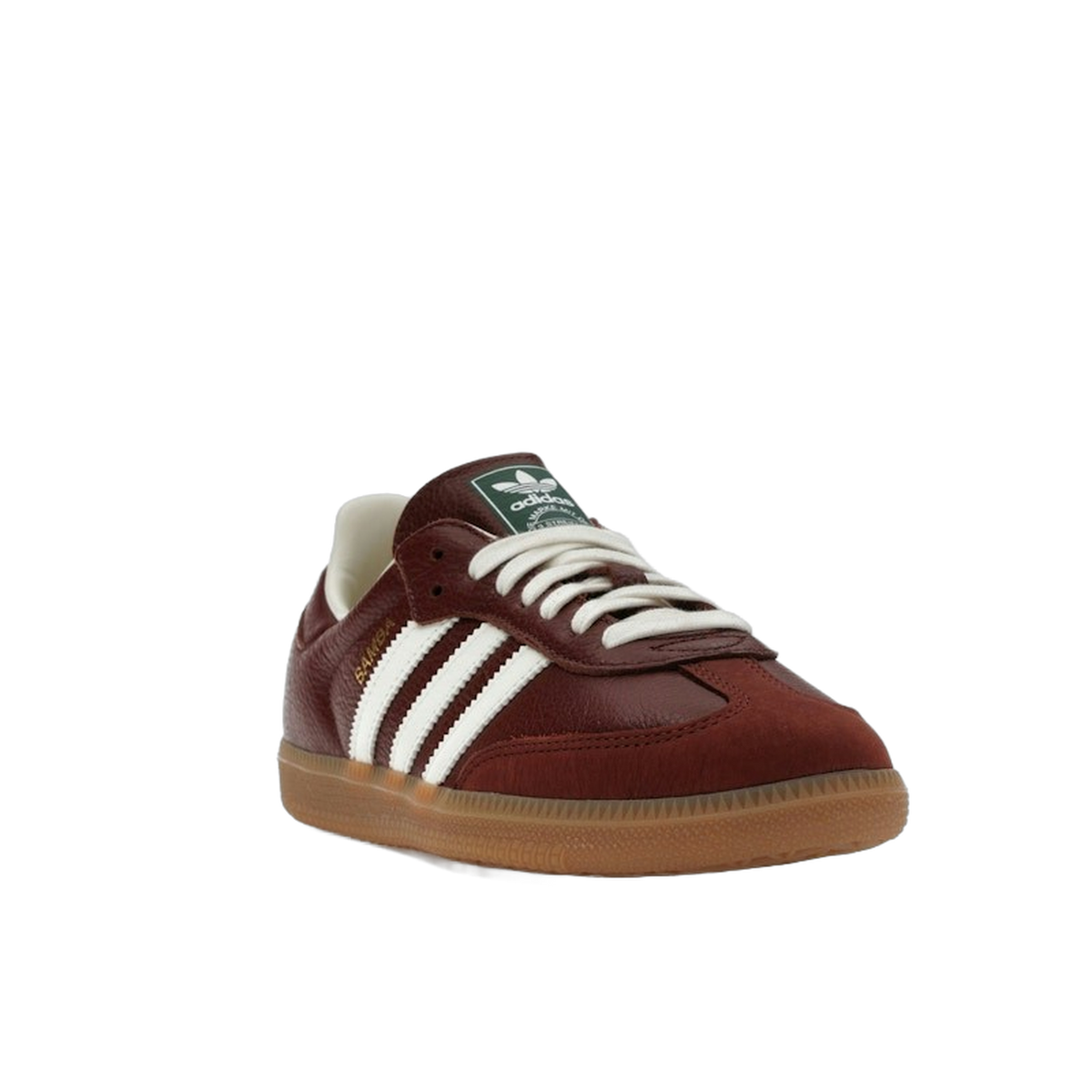 adidas Samba OG Fox Brown Off White Gum — kolab