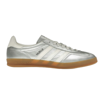 adidas Gazelle Indoor Silver Metallic Core White — kolab