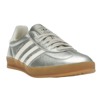 adidas Gazelle Indoor Silver Metallic Core White — kolab