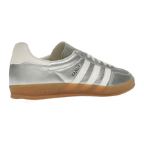 adidas Gazelle Indoor Silver Metallic Core White — kolab