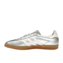 adidas Gazelle Indoor Silver Metallic Core White — kolab