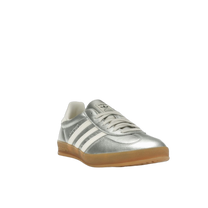 adidas Gazelle Indoor Silver Metallic Core White — kolab