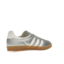 adidas Gazelle Indoor Silver Metallic Core White — kolab