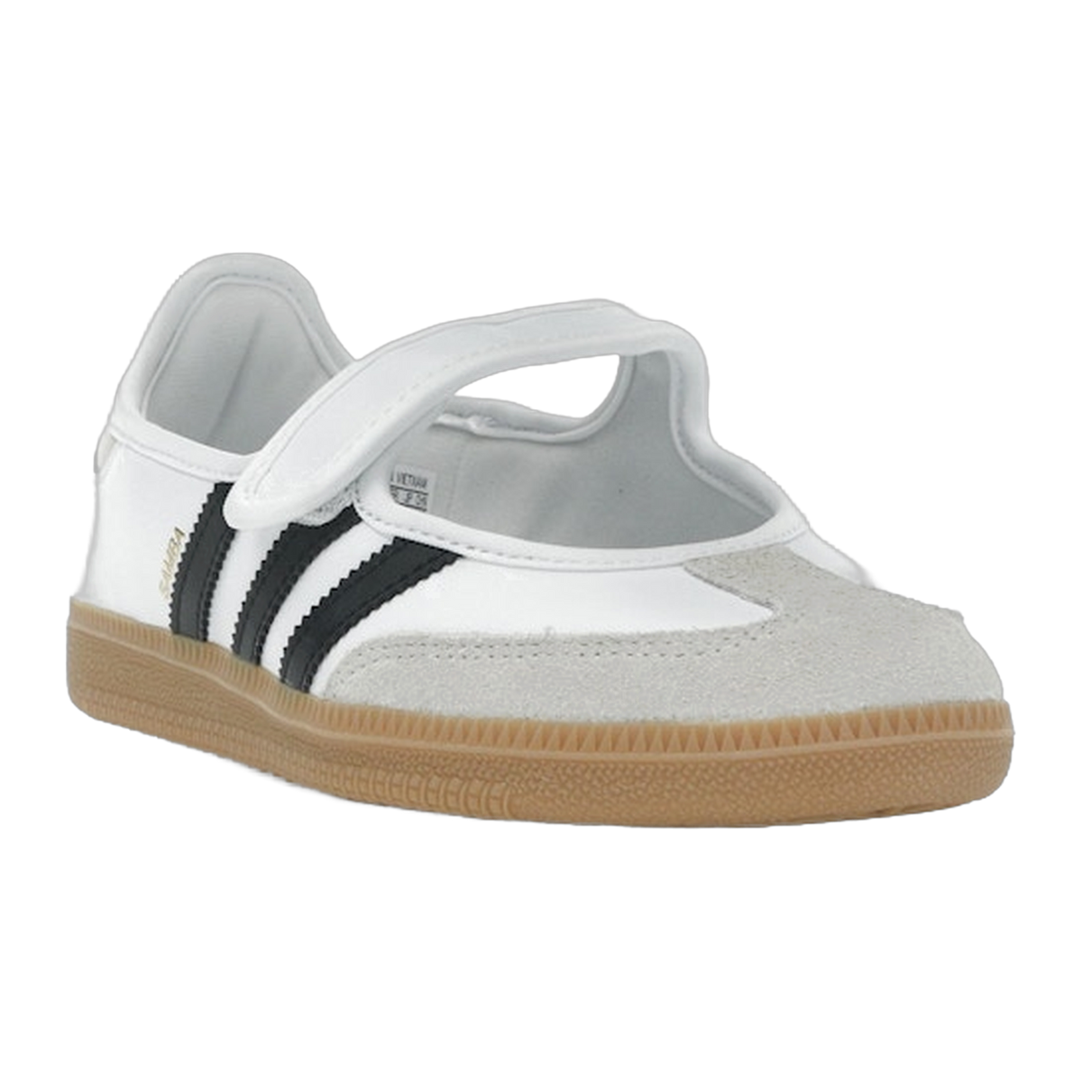 adidas Samba Jane White Black Gum — kolab