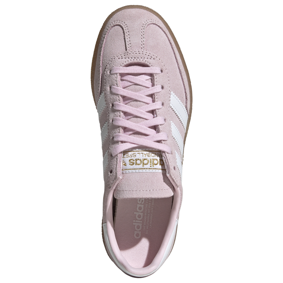 adidas Handball Spezial Clear Pink Non Dyed Gum (GS) — kolab