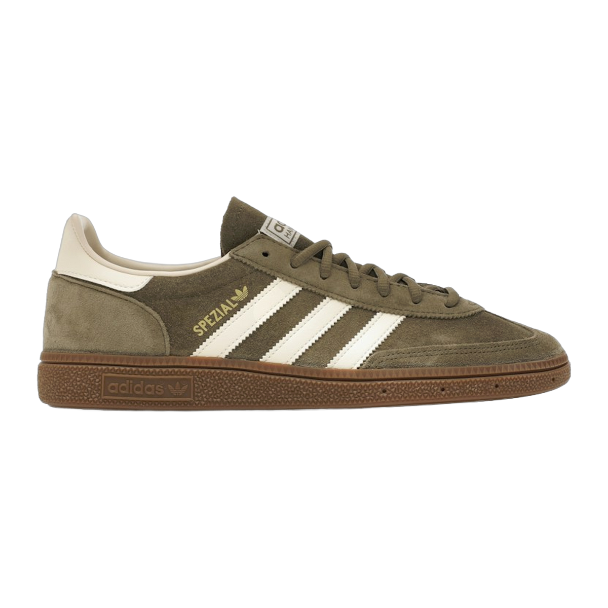 adidas Handball Spezial Olive Strata Cream White — kolab