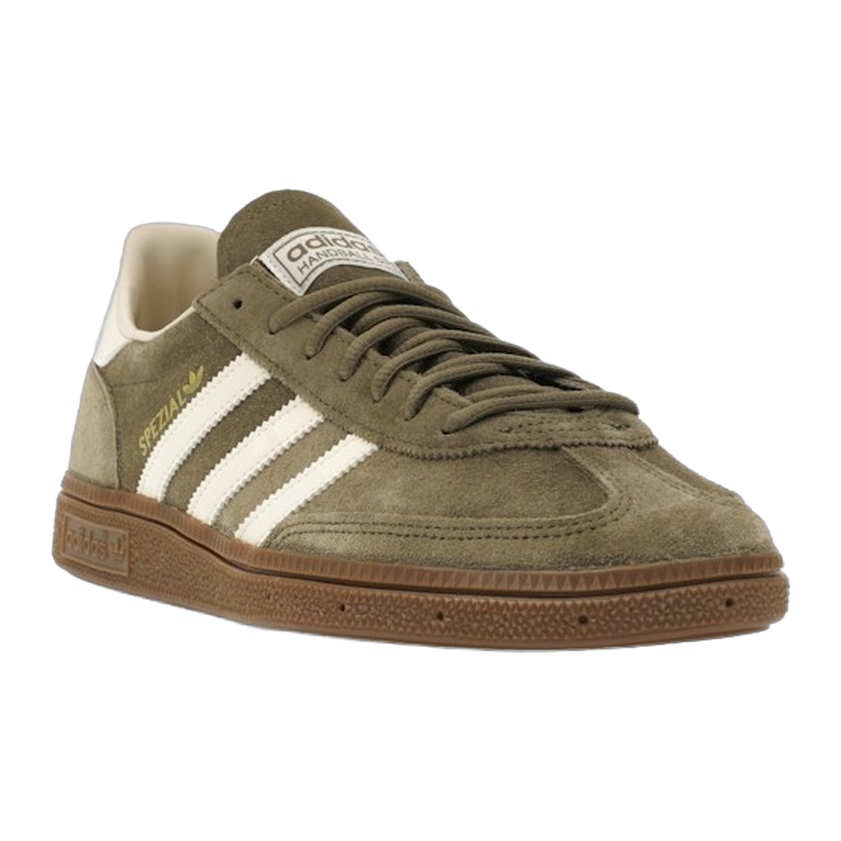 adidas Handball Spezial Olive Strata Cream White — kolab