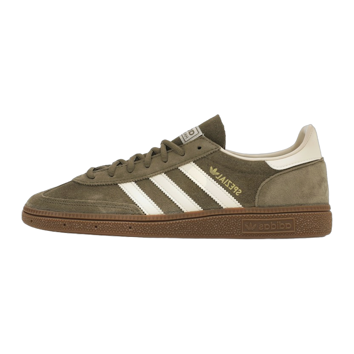 adidas Handball Spezial Olive Strata Cream White — kolab