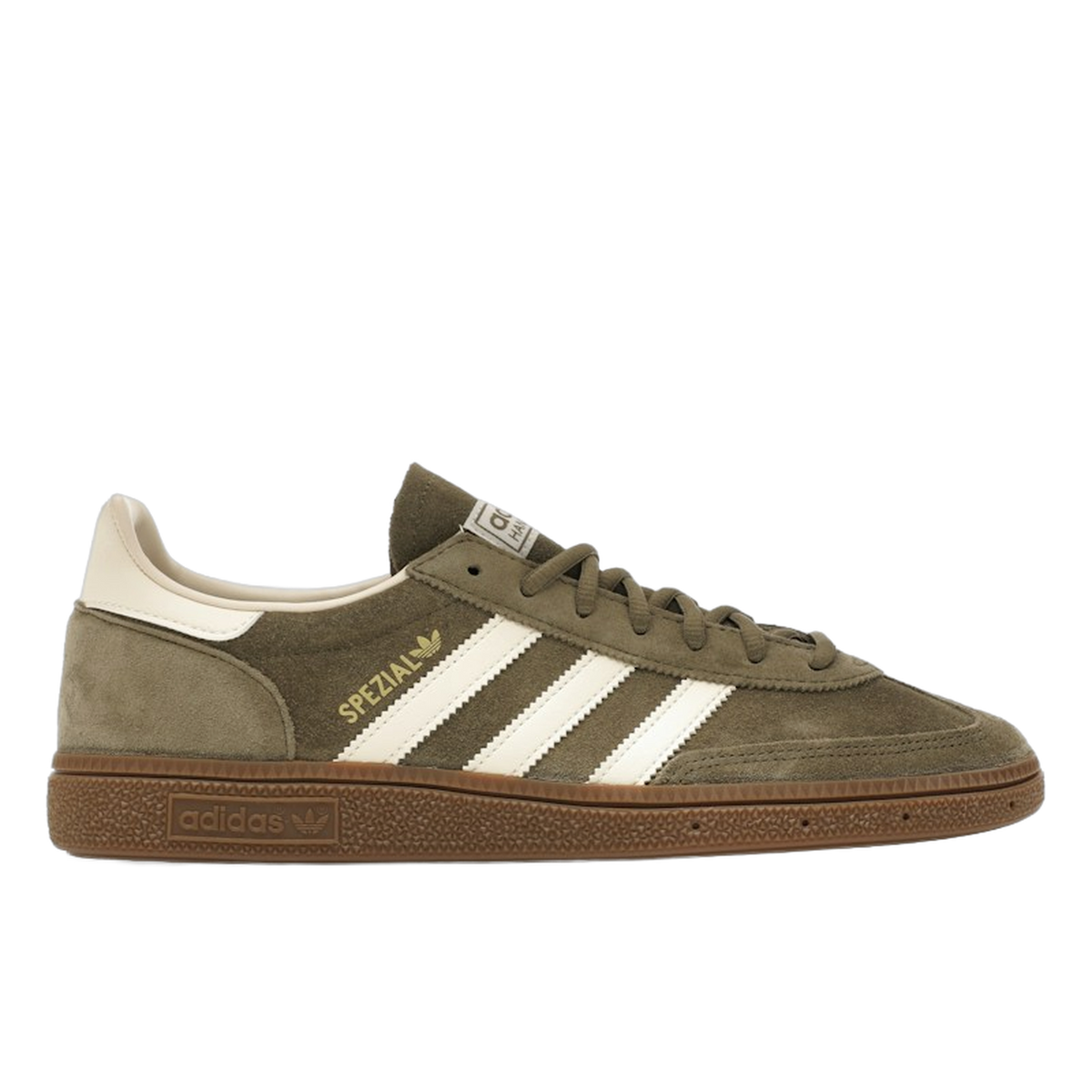 adidas Handball Spezial Olive Strata Cream White — kolab