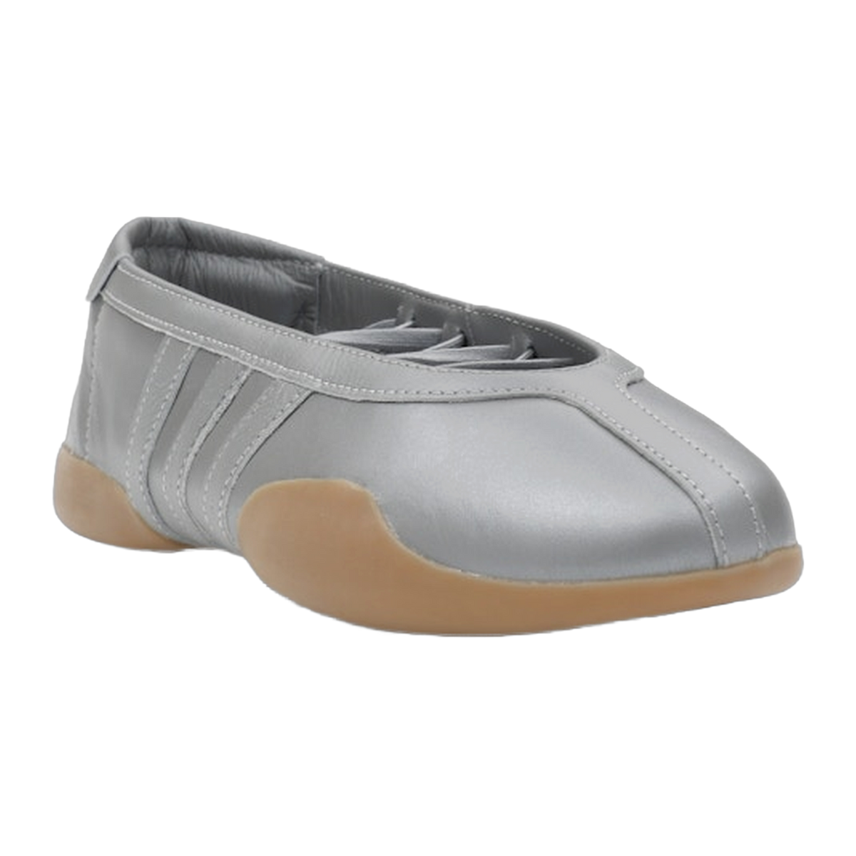 adidas Taekwondo Mei Ballet Silver Metallic Gum — kolab