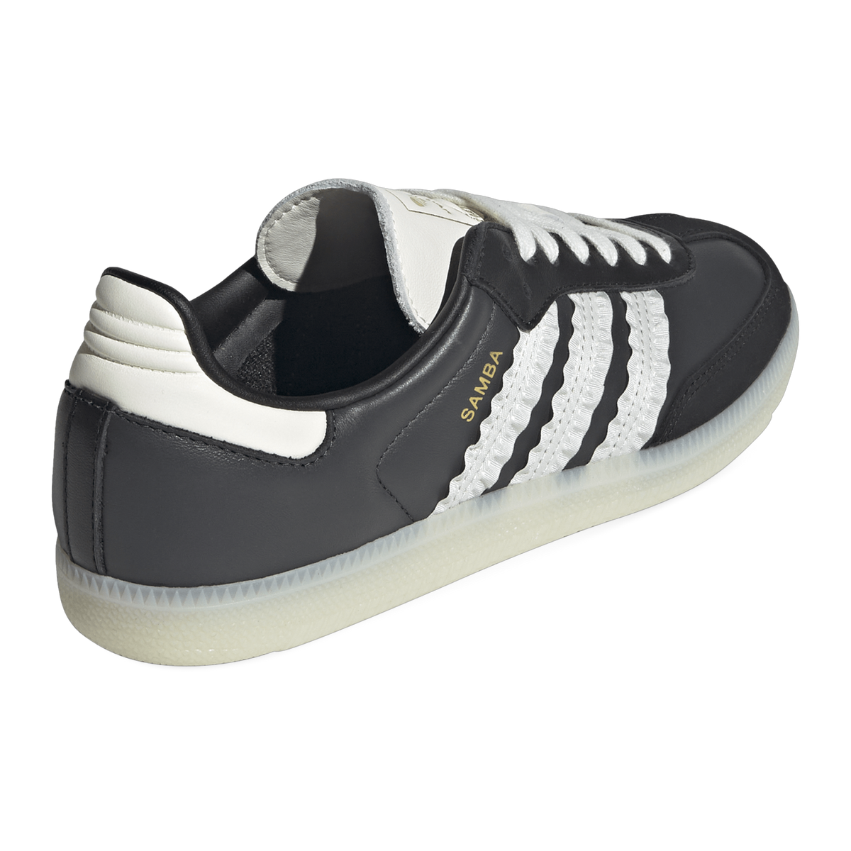 adidas Samba Ruffle Stripes Pack Black Off White — kolab