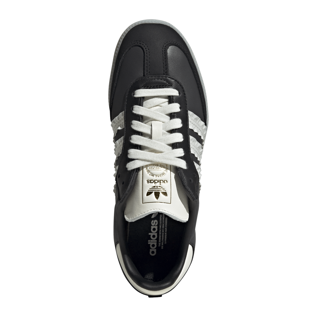 adidas Samba Ruffle Stripes Pack Black Off White — kolab