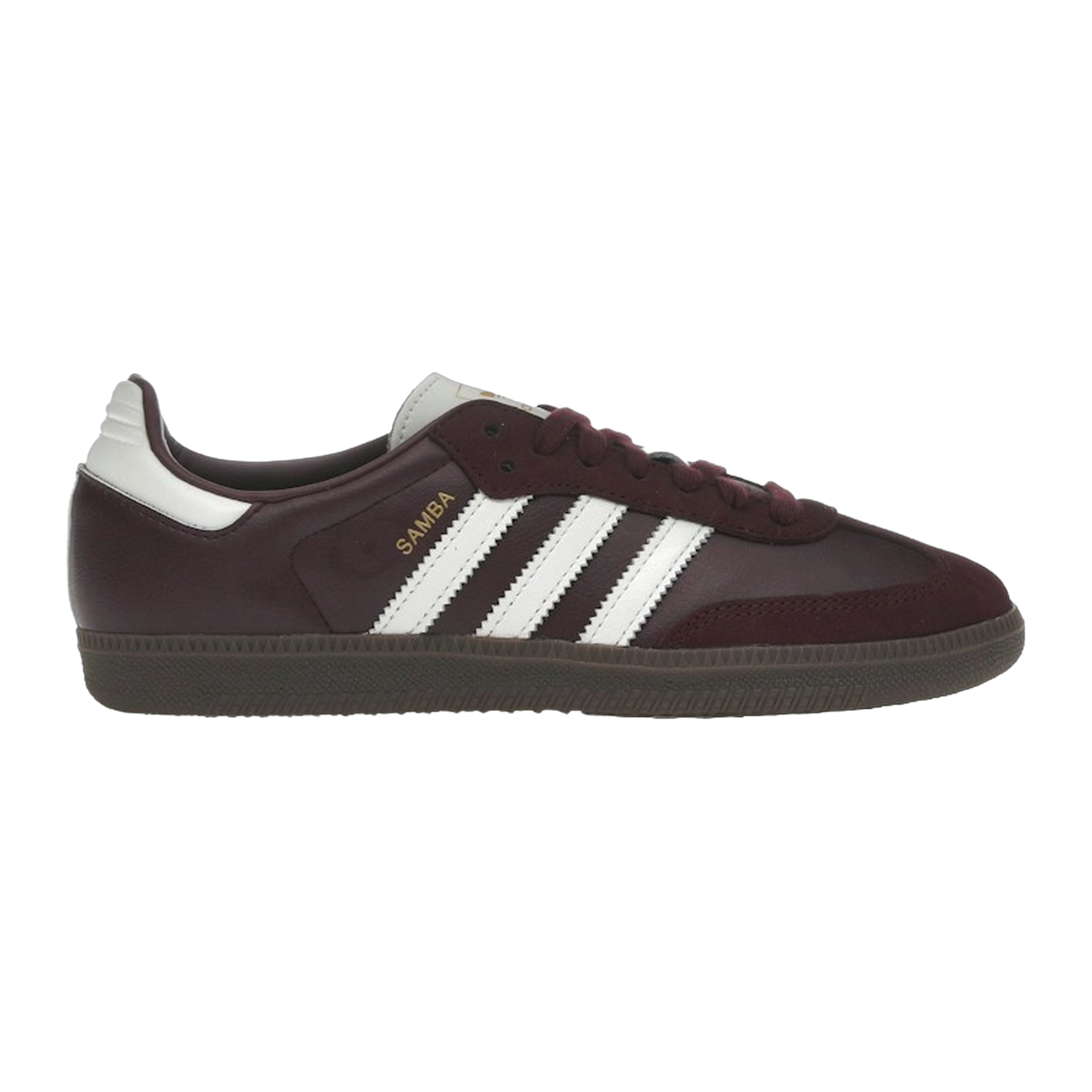 adidas Samba OG Maroon Off White Gum — kolab