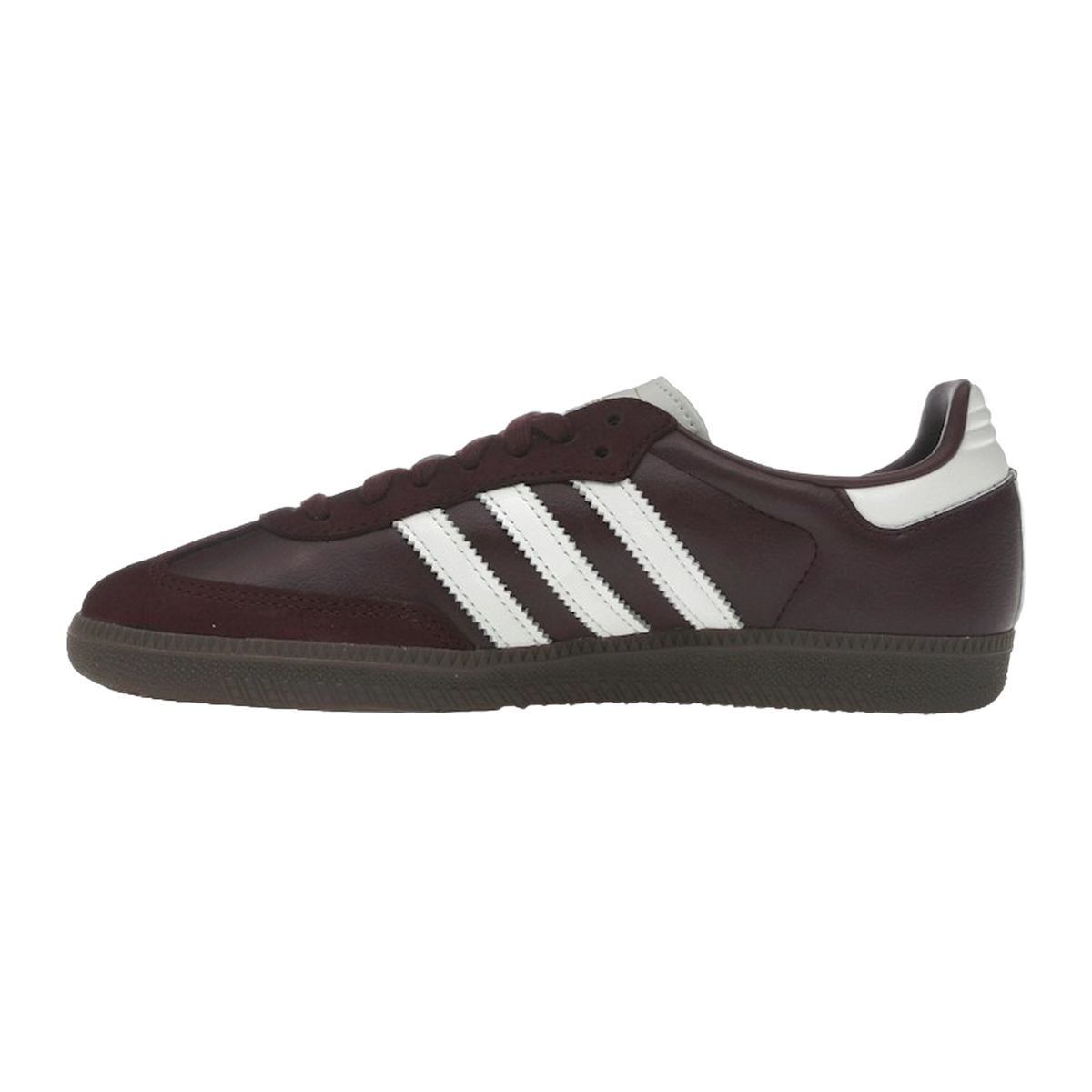 adidas Samba OG Maroon Off White Gum — kolab