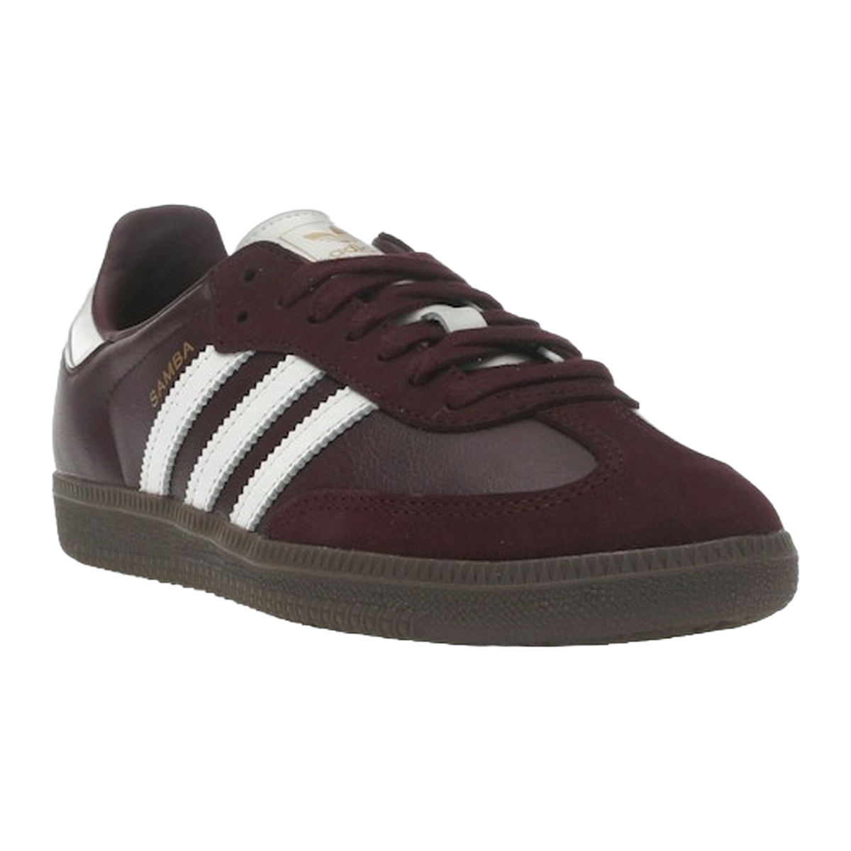 adidas Samba OG Maroon Off White Gum — kolab