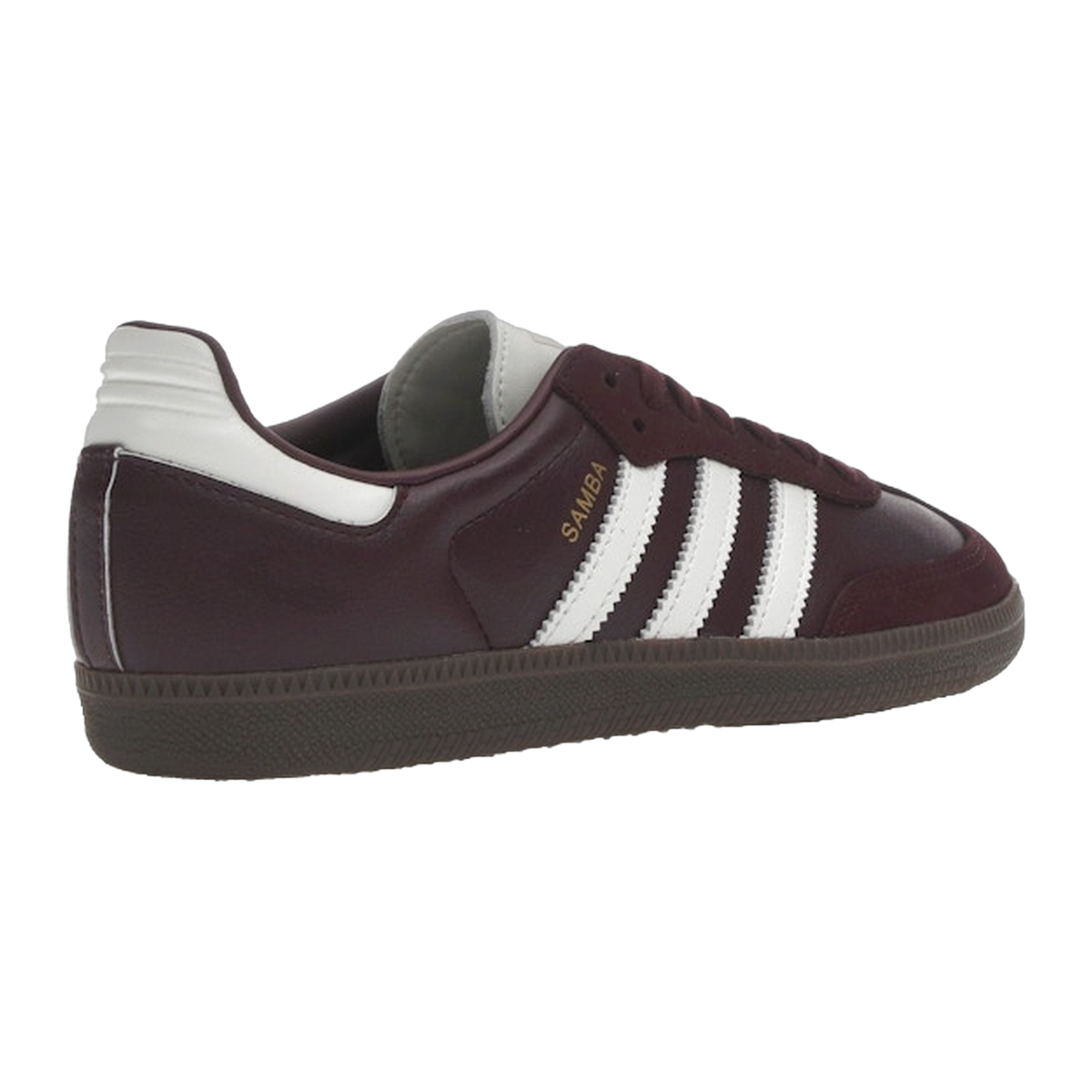 adidas Samba OG Maroon Off White Gum — kolab