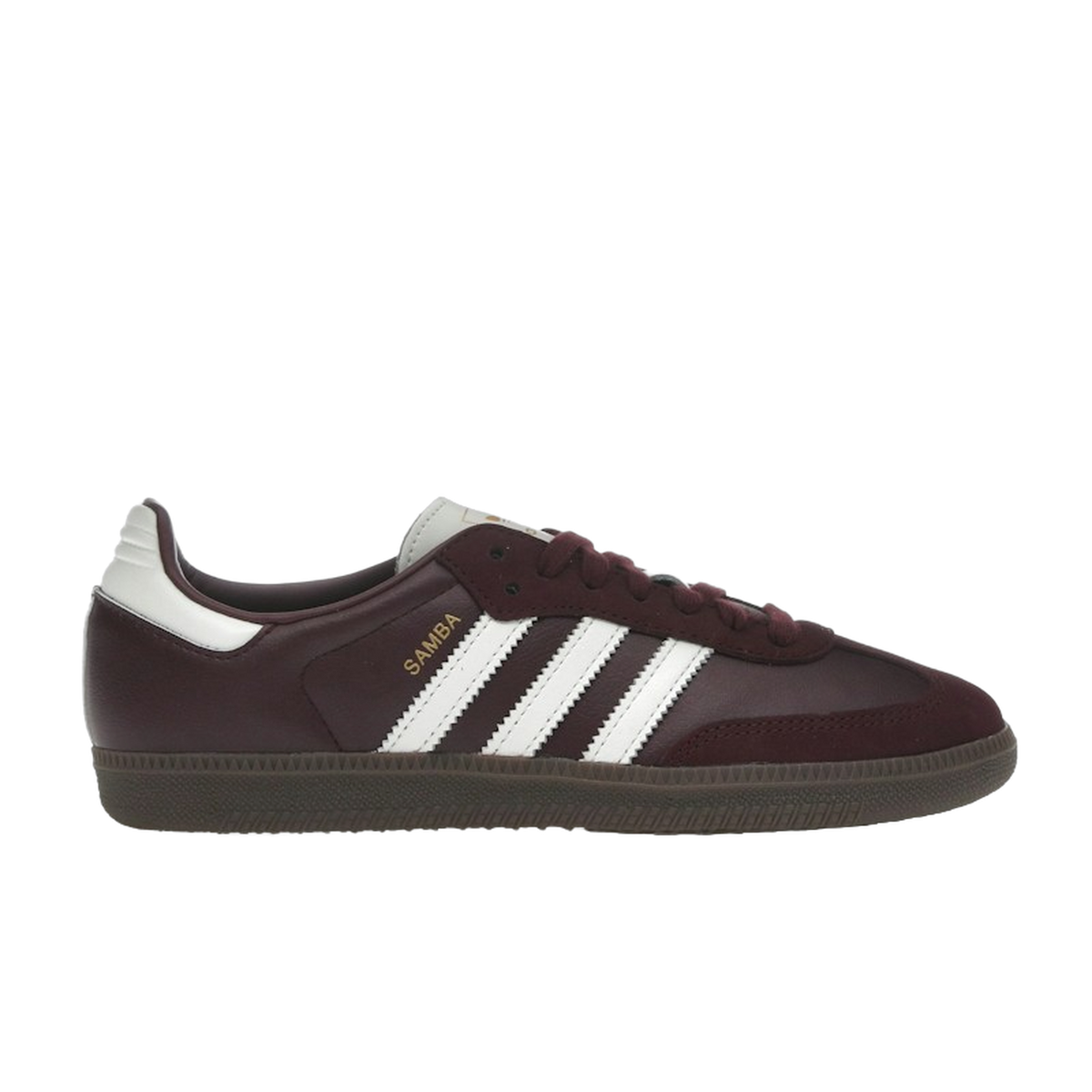 adidas Samba OG Maroon Off White Gum — kolab