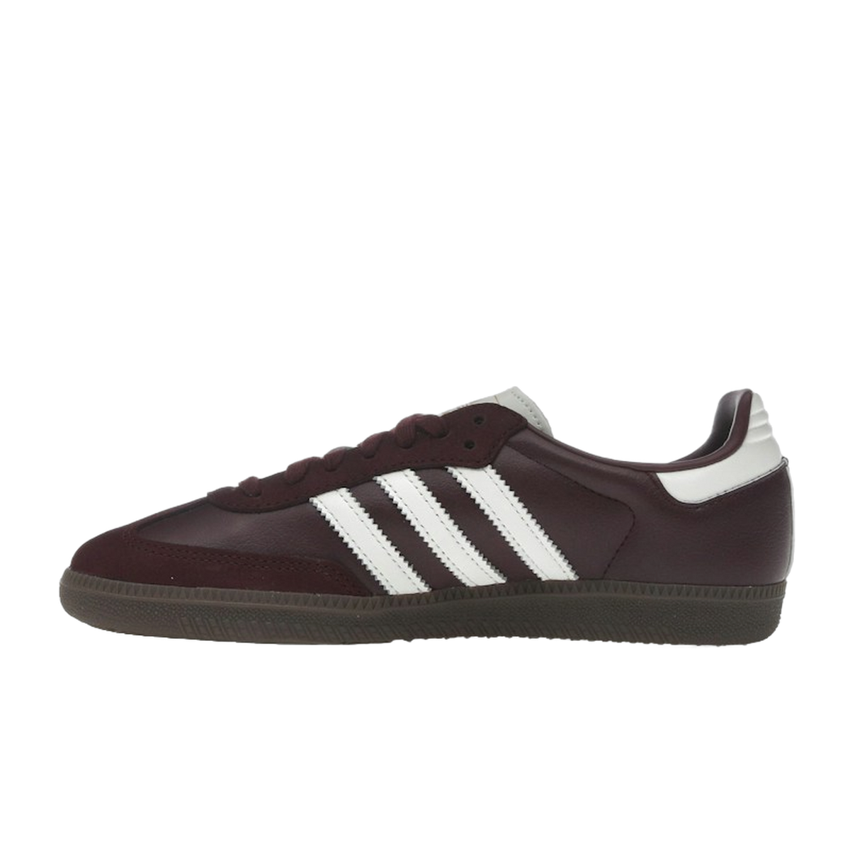 adidas Samba OG Maroon Off White Gum — kolab