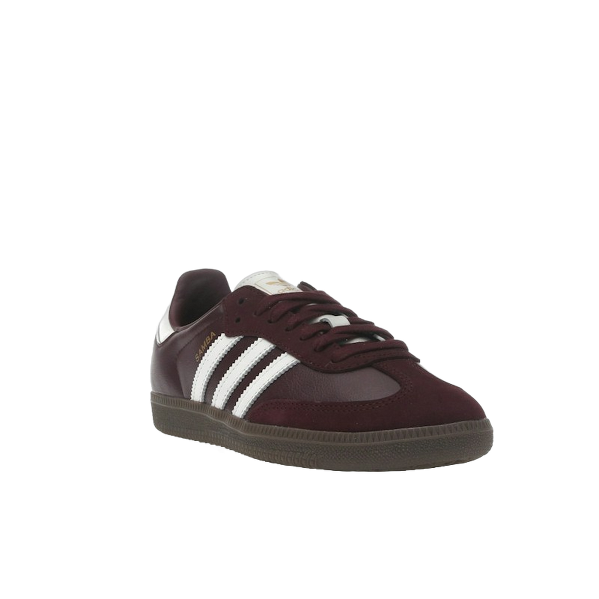 adidas Samba OG Maroon Off White Gum — kolab