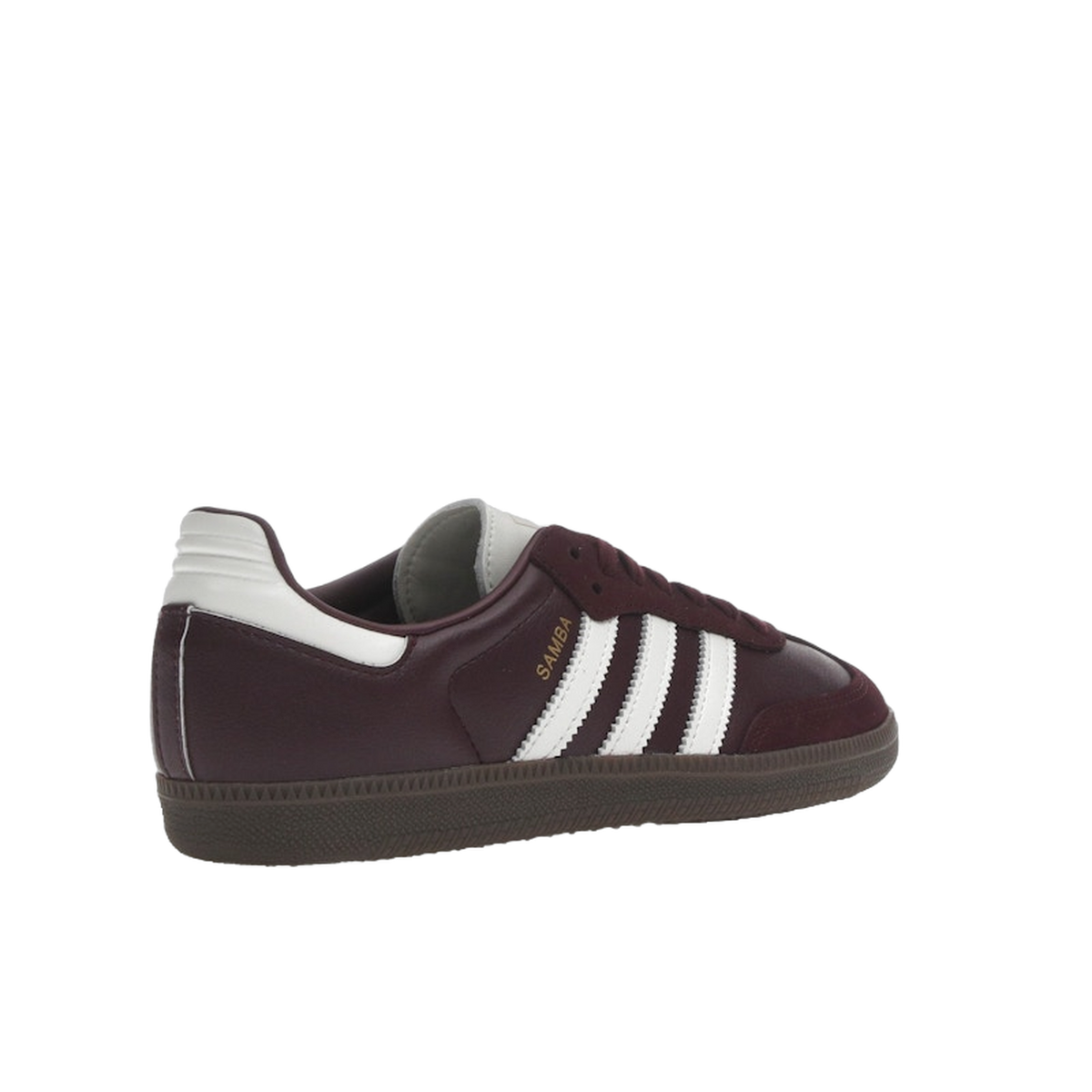 adidas Samba OG Maroon Off White Gum — kolab