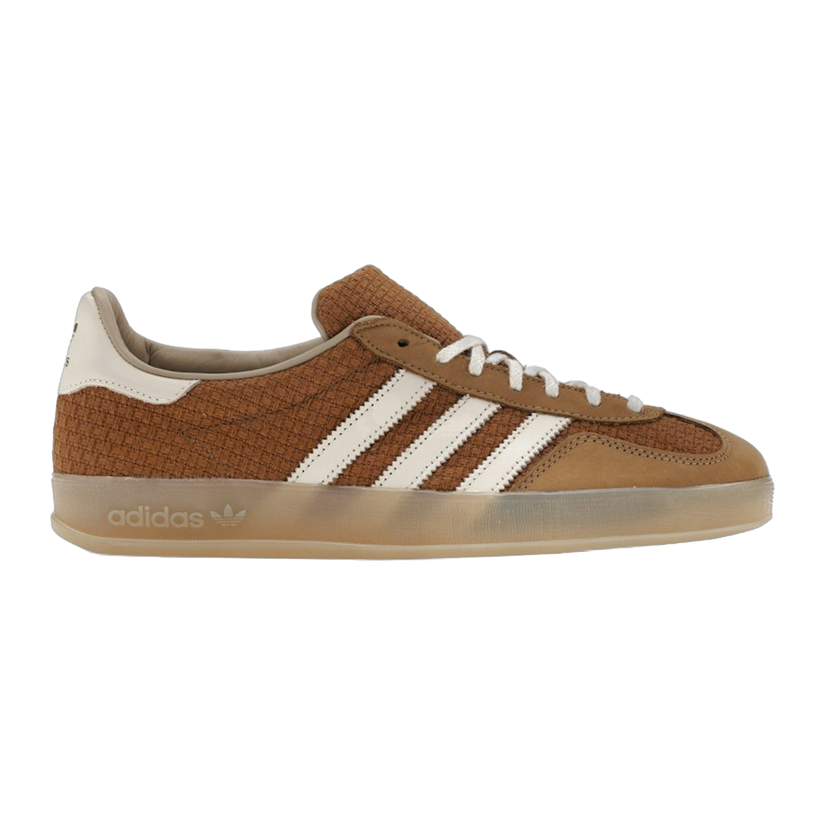 adidas Gazelle Indoor Brown Desert Wonder White — kolab