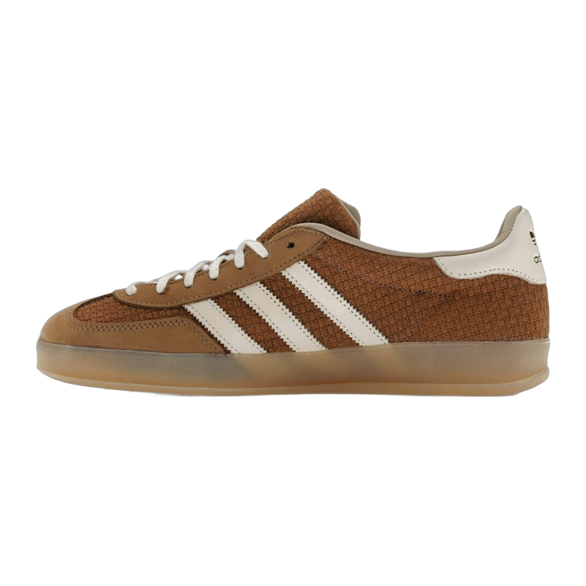 adidas Gazelle Indoor Brown Desert Wonder White — kolab