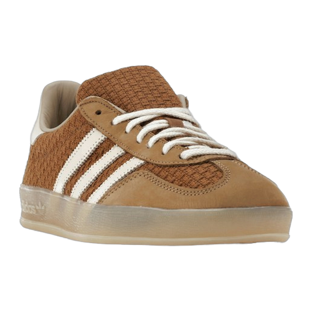 adidas Gazelle Indoor Brown Desert Wonder White — kolab