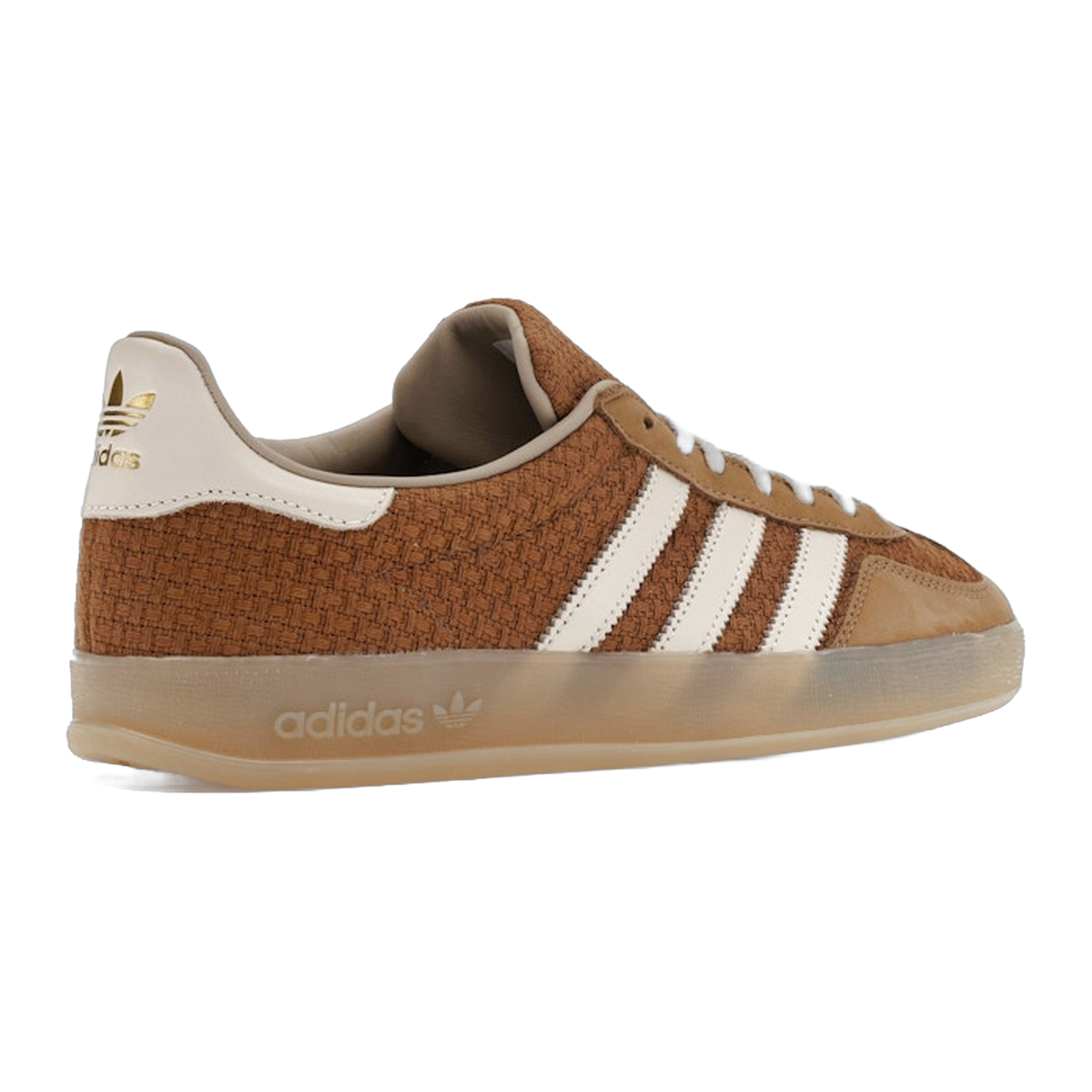 adidas Gazelle Indoor Brown Desert Wonder White — kolab