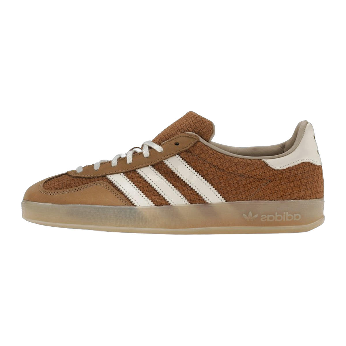 adidas Gazelle Indoor Brown Desert Wonder White — kolab