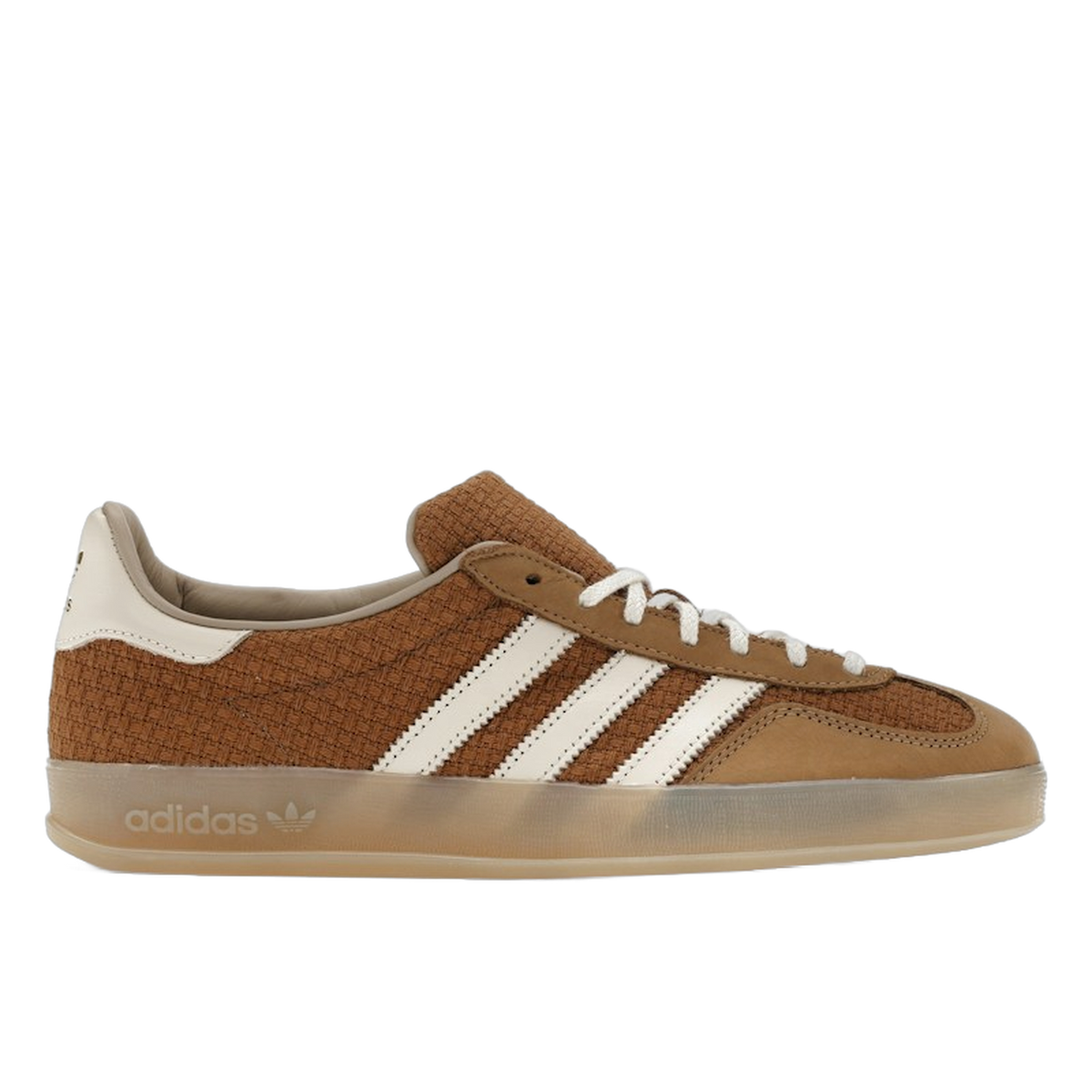 adidas Gazelle Indoor Brown Desert Wonder White — kolab