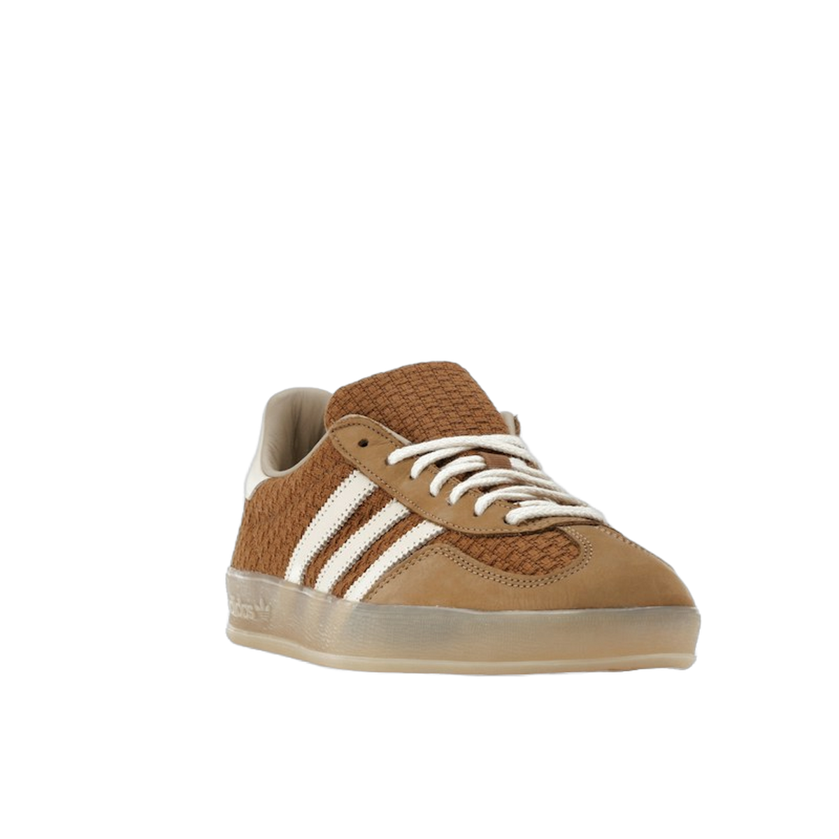adidas Gazelle Indoor Brown Desert Wonder White — kolab